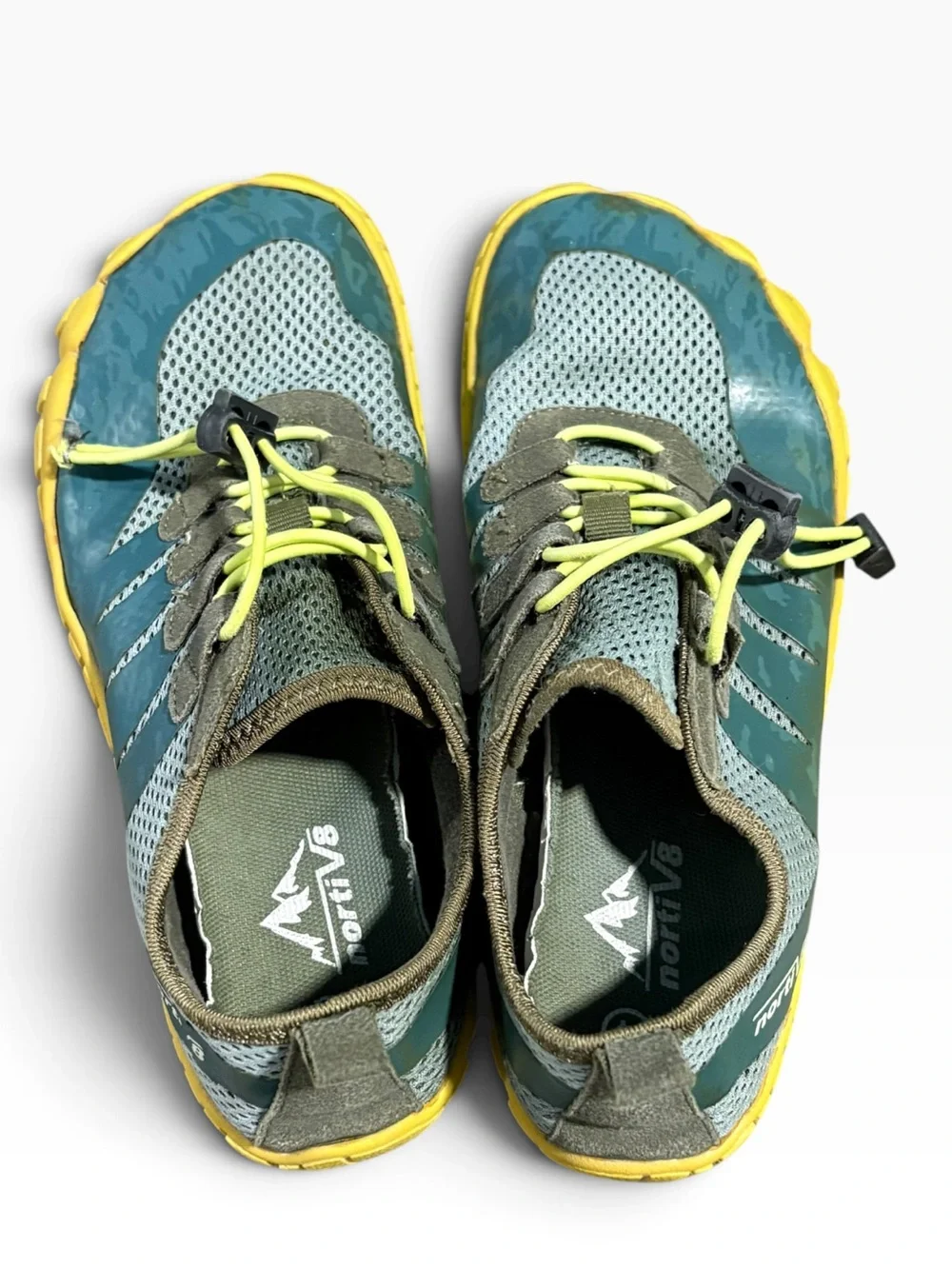 NORTIV 8 Kids Quick Dry Barefoot Water Shoes Size 4